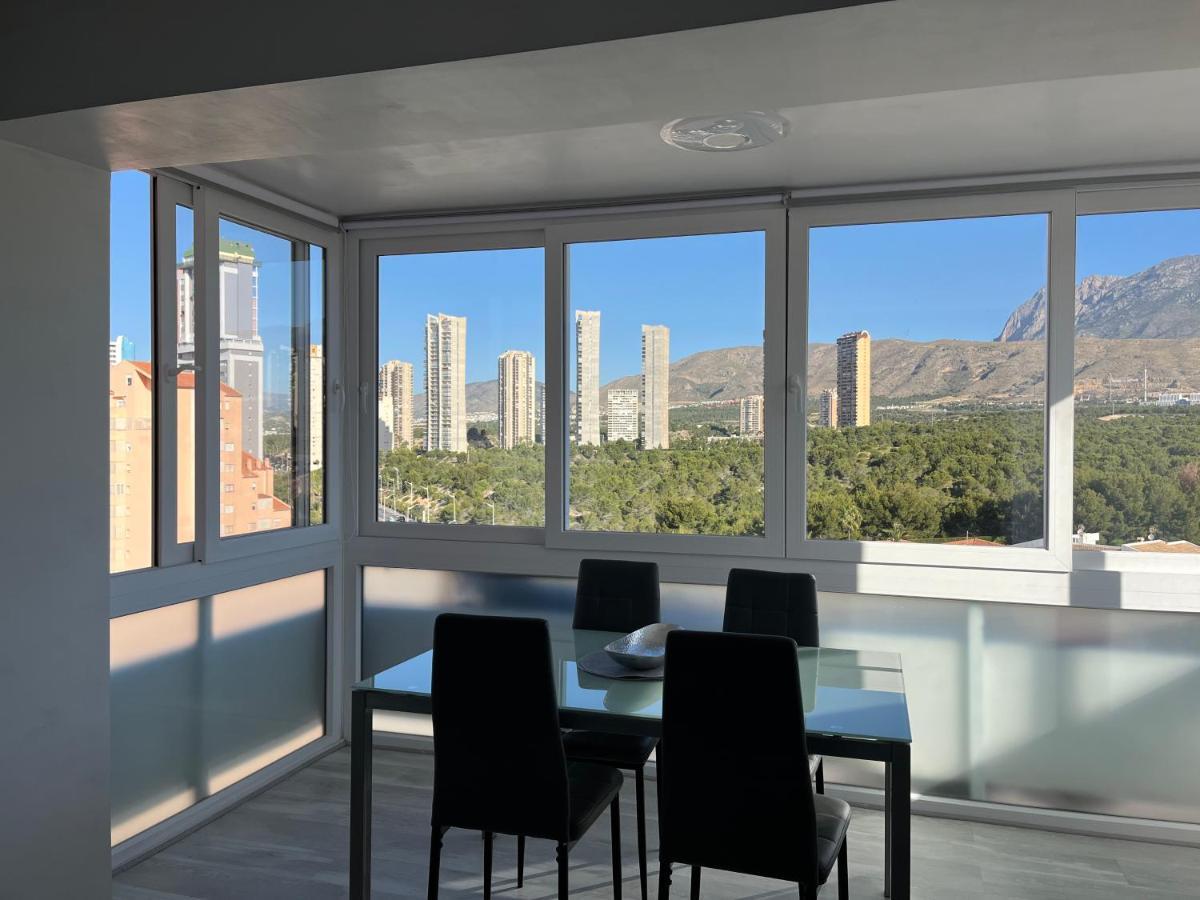 בנידורם Apartamento Suzanna מראה חיצוני תמונה