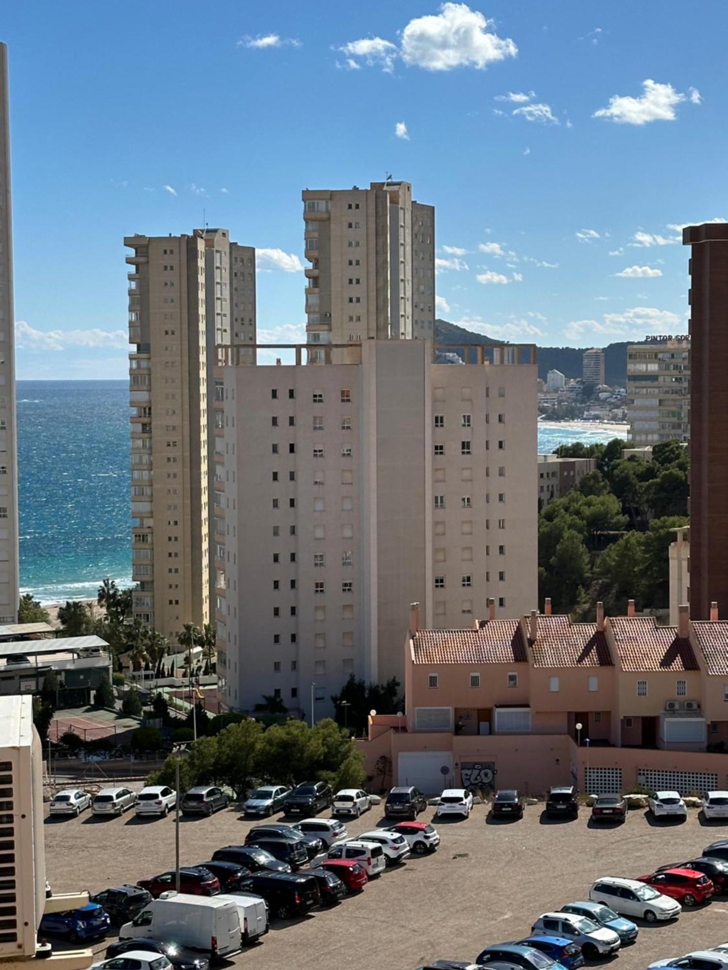 בנידורם Apartamento Suzanna מראה חיצוני תמונה