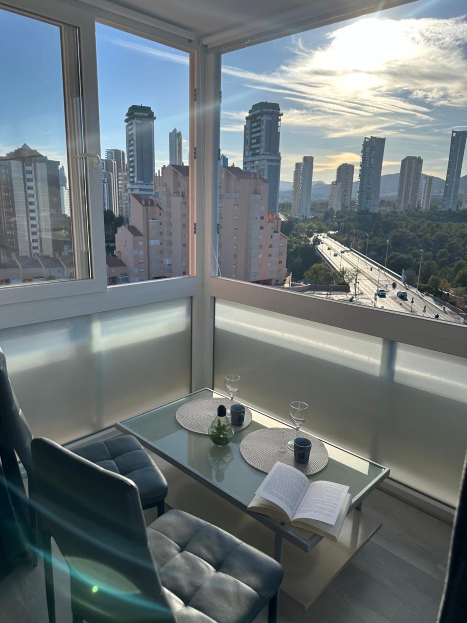 בנידורם Apartamento Suzanna מראה חיצוני תמונה
