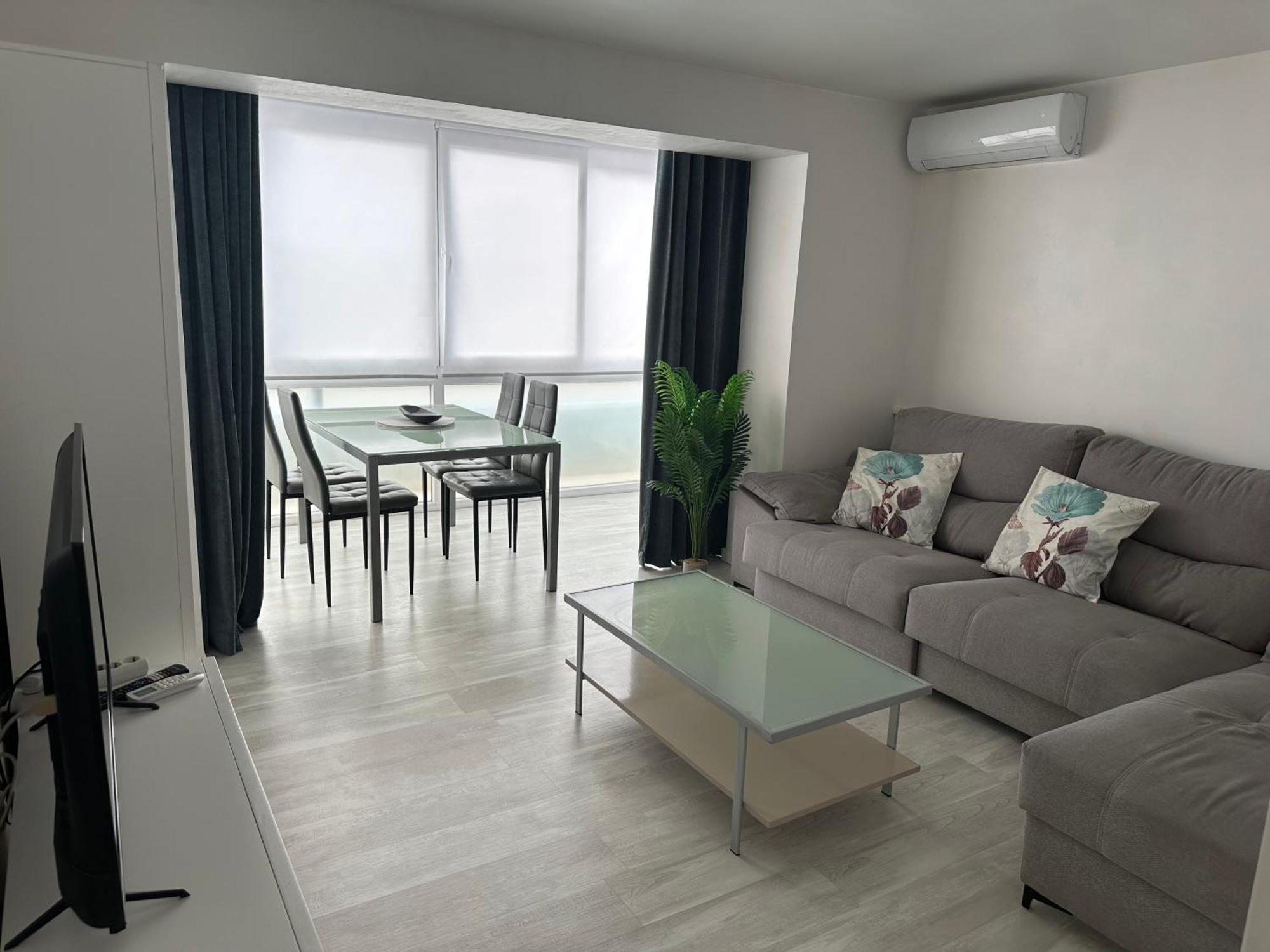 בנידורם Apartamento Suzanna מראה חיצוני תמונה